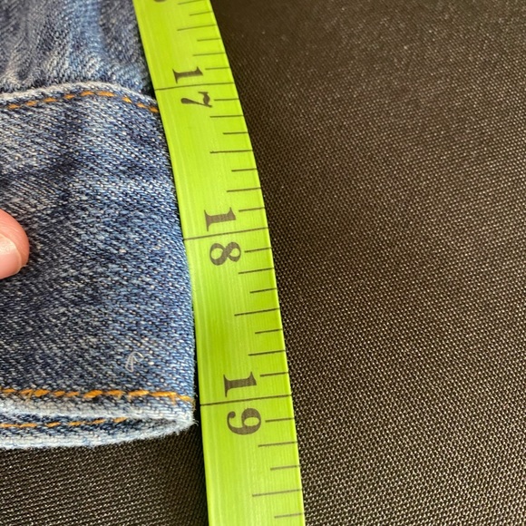 Forever 21 Jean Jacket size S - Picture 6 of 10